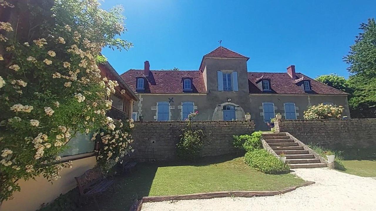 La Cuvellerie Hotel Narcy Kültér fotó