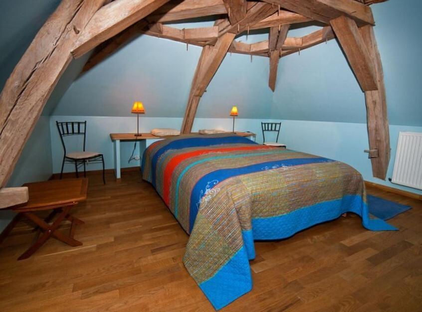 La Cuvellerie Hotel Narcy Kültér fotó