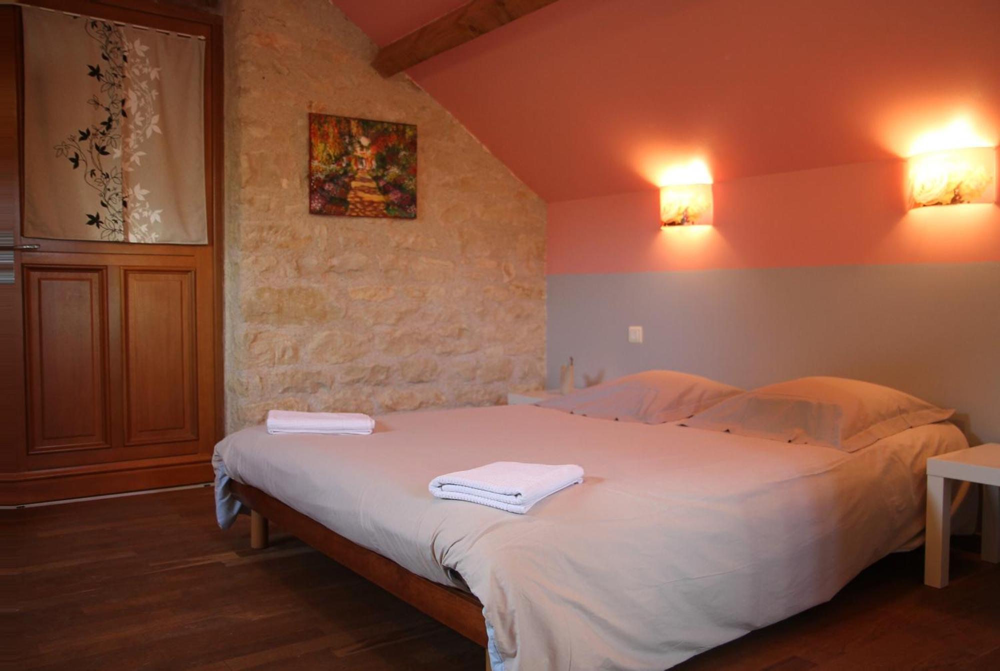 La Cuvellerie Hotel Narcy Szoba fotó