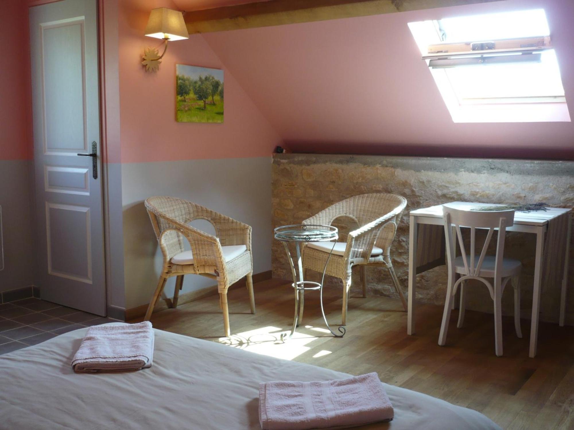 La Cuvellerie Hotel Narcy Szoba fotó